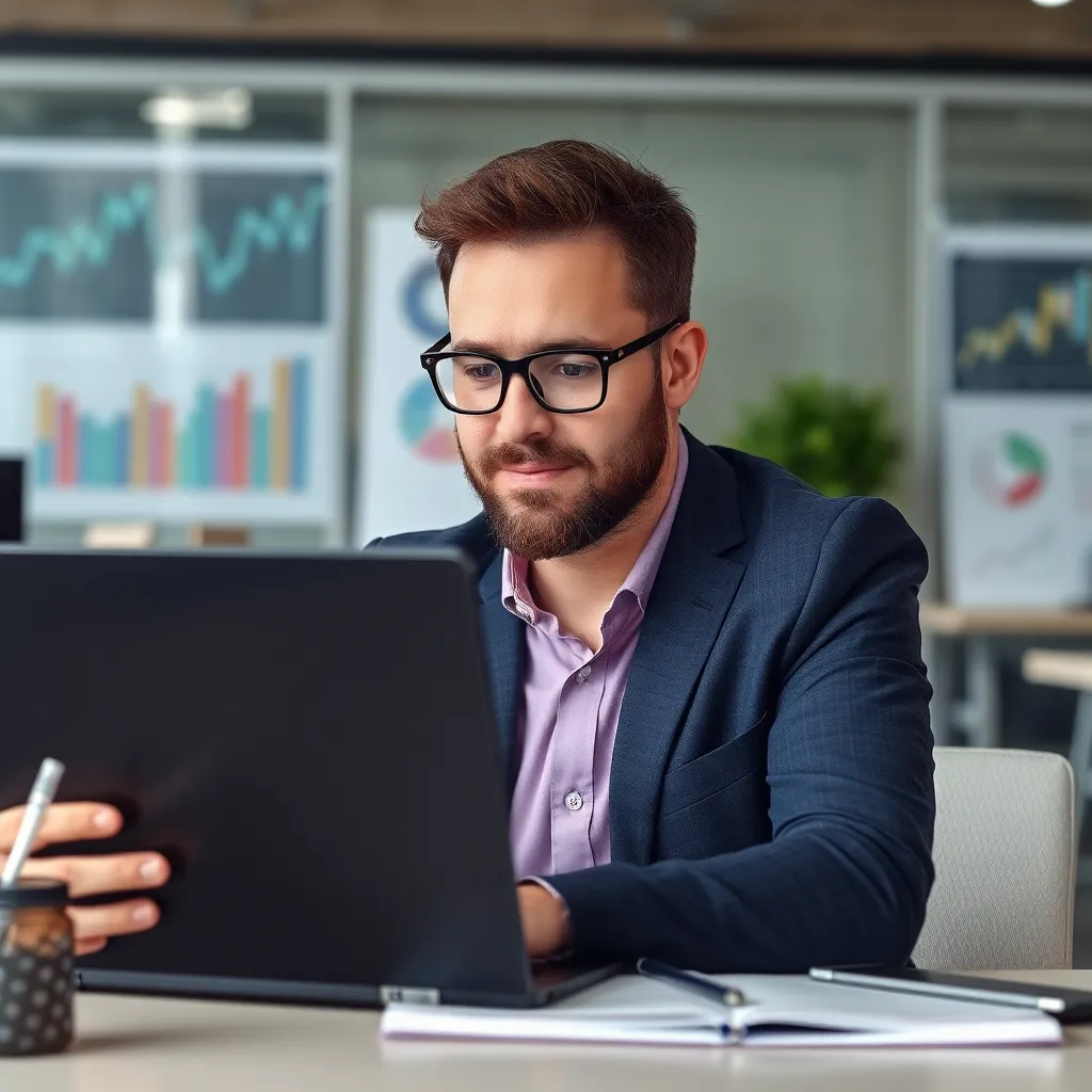 Professionele Nederlandse vrouw in zakelijke omgeving