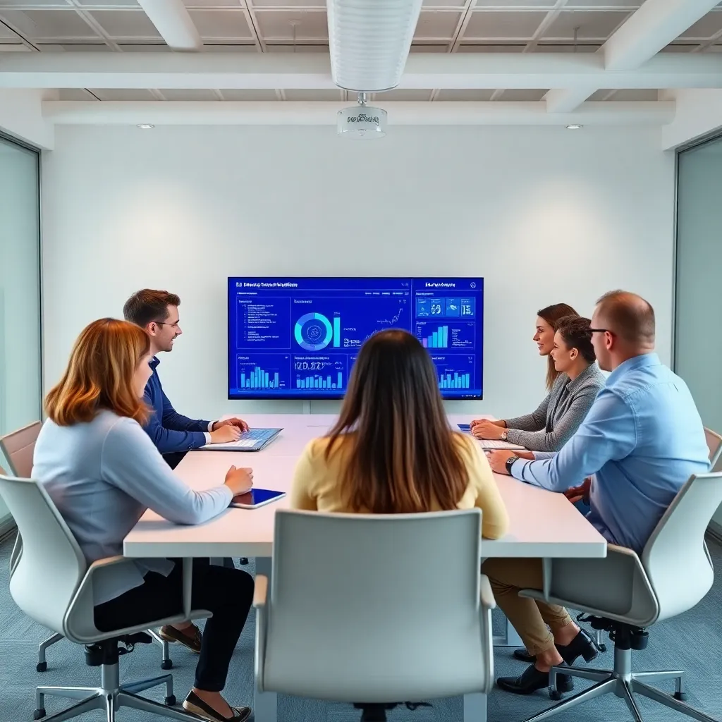 Professional die zich inschrijft voor een online cursus