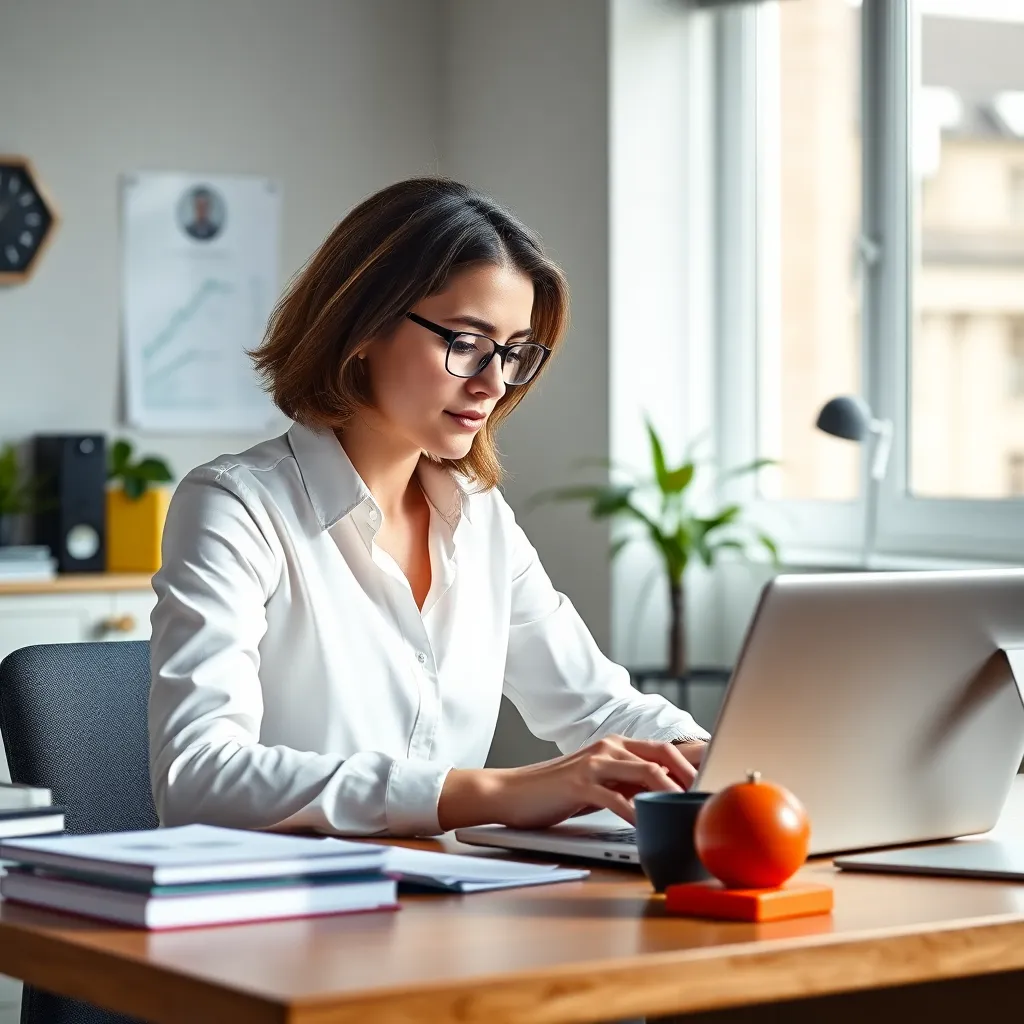 Nederlandse professional die timemanagement technieken implementeert