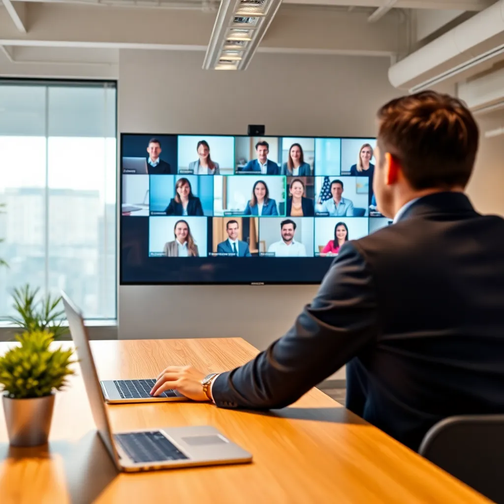 Professional die geconcentreerd werkt met de Pomodoro techniek